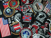 WOVEN BADGES